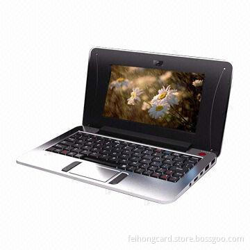 9-inch Mini Laptop with 9-inch TFT LCD Panel